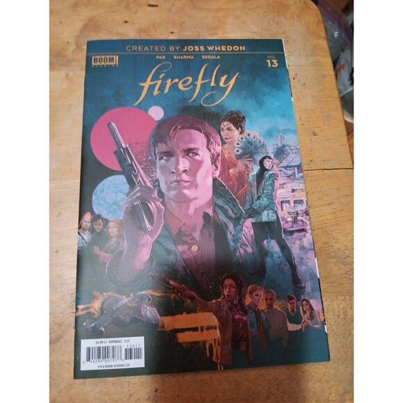 Firefly #13 Boom Studios Aspinall Variant 2019 - Picture 1 of 2